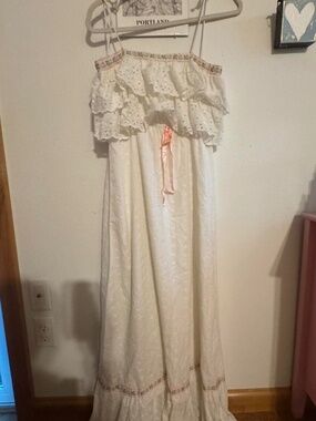 VINTAGE VICKY VAUGHN DRESS- RARE